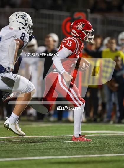 Thumbnail 3 in Valor Christian @ Regis Jesuit photogallery.