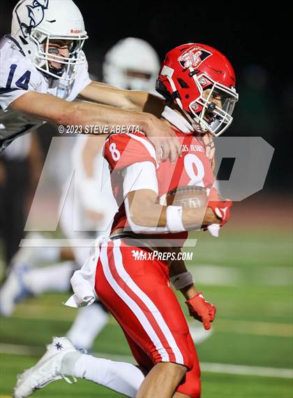 Thumbnail 1 in Valor Christian @ Regis Jesuit photogallery.
