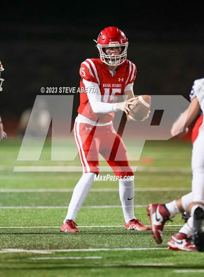 Thumbnail 2 in Valor Christian @ Regis Jesuit photogallery.