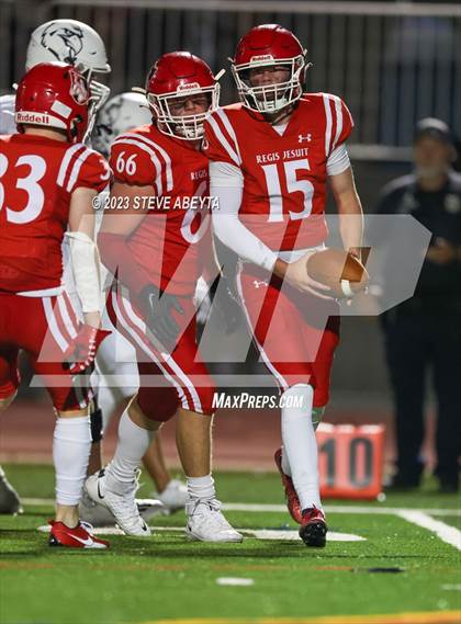 Thumbnail 1 in Valor Christian @ Regis Jesuit photogallery.