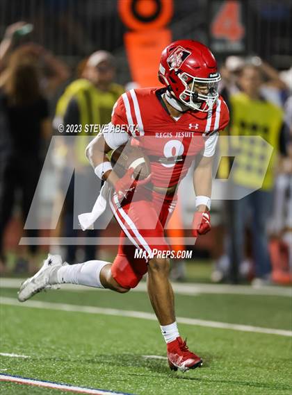 Thumbnail 1 in Valor Christian @ Regis Jesuit photogallery.