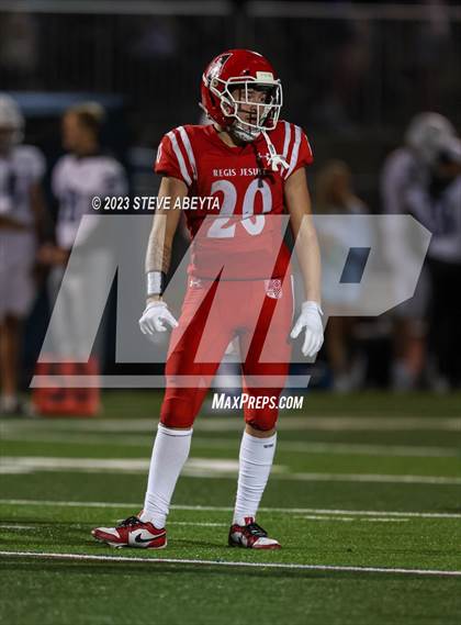 Thumbnail 1 in Valor Christian @ Regis Jesuit photogallery.
