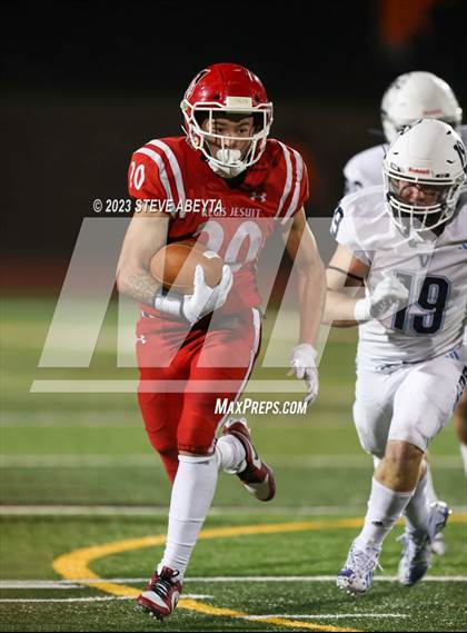 Thumbnail 1 in Valor Christian @ Regis Jesuit photogallery.