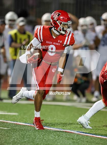 Thumbnail 3 in Valor Christian @ Regis Jesuit photogallery.