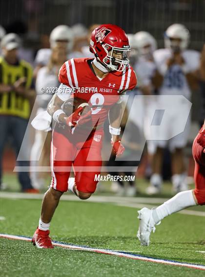 Thumbnail 1 in Valor Christian @ Regis Jesuit photogallery.
