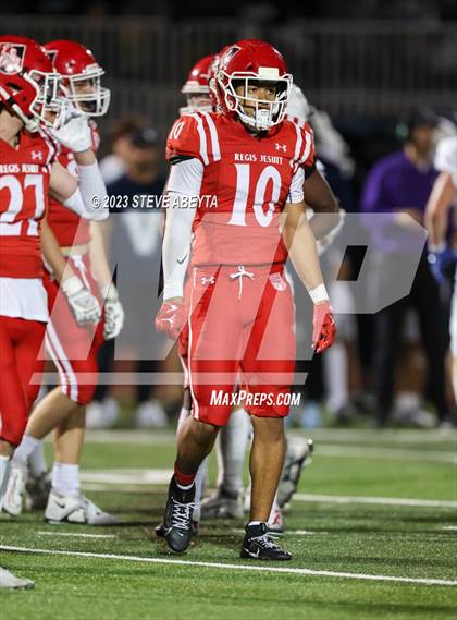 Thumbnail 2 in Valor Christian @ Regis Jesuit photogallery.