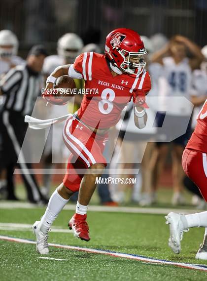 Thumbnail 1 in Valor Christian @ Regis Jesuit photogallery.