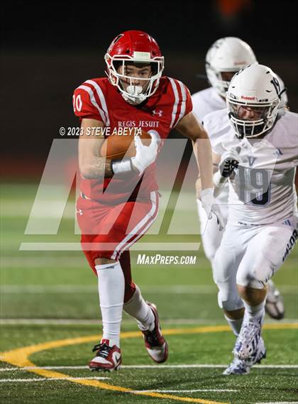 Thumbnail 3 in Valor Christian @ Regis Jesuit photogallery.