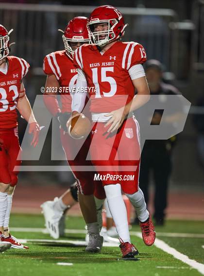 Thumbnail 2 in Valor Christian @ Regis Jesuit photogallery.