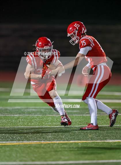 Thumbnail 1 in Valor Christian @ Regis Jesuit photogallery.