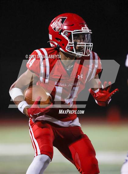 Thumbnail 2 in Valor Christian @ Regis Jesuit photogallery.