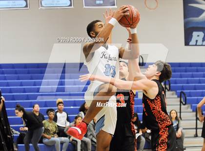 Thumbnail 3 in Sam Rayburn vs. La Porte (McDonald's Texas Invitational) photogallery.