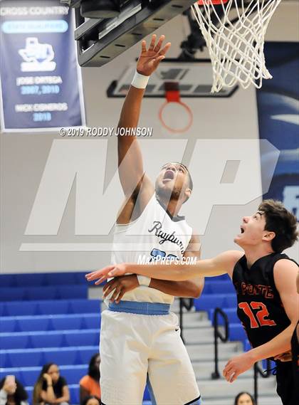 Thumbnail 1 in Sam Rayburn vs. La Porte (McDonald's Texas Invitational) photogallery.