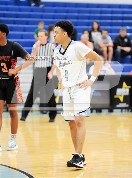 Thumbnail 1 in Sam Rayburn vs. La Porte (McDonald's Texas Invitational) photogallery.