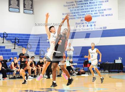 Thumbnail 1 in Sam Rayburn vs. La Porte (McDonald's Texas Invitational) photogallery.