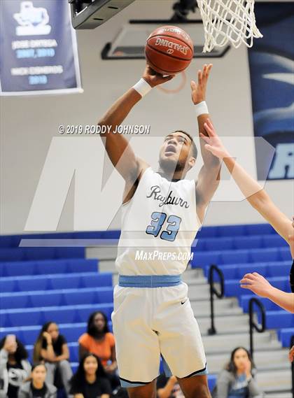 Thumbnail 2 in Sam Rayburn vs. La Porte (McDonald's Texas Invitational) photogallery.