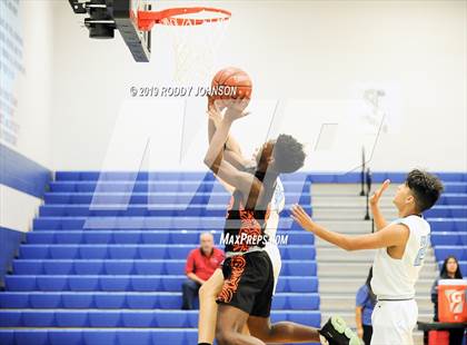 Thumbnail 2 in Sam Rayburn vs. La Porte (McDonald's Texas Invitational) photogallery.