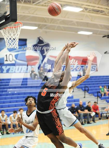 Thumbnail 2 in Sam Rayburn vs. La Porte (McDonald's Texas Invitational) photogallery.