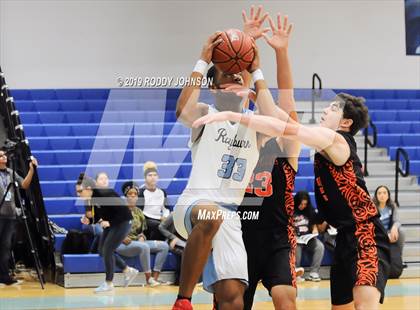 Thumbnail 2 in Sam Rayburn vs. La Porte (McDonald's Texas Invitational) photogallery.