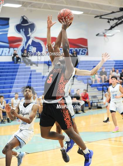 Thumbnail 1 in Sam Rayburn vs. La Porte (McDonald's Texas Invitational) photogallery.