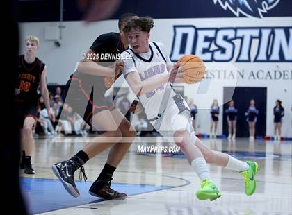 Thumbnail 1 in Jesuit @ Destiny Christian Academy (CIF SJS D2 SemiFinals) photogallery.