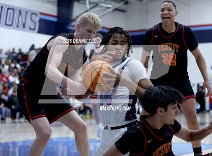 Thumbnail 3 in Jesuit @ Destiny Christian Academy (CIF SJS D2 SemiFinals) photogallery.