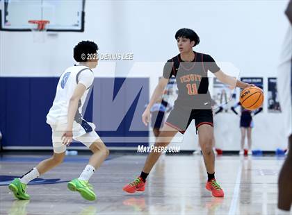 Thumbnail 2 in Jesuit @ Destiny Christian Academy (CIF SJS D2 SemiFinals) photogallery.
