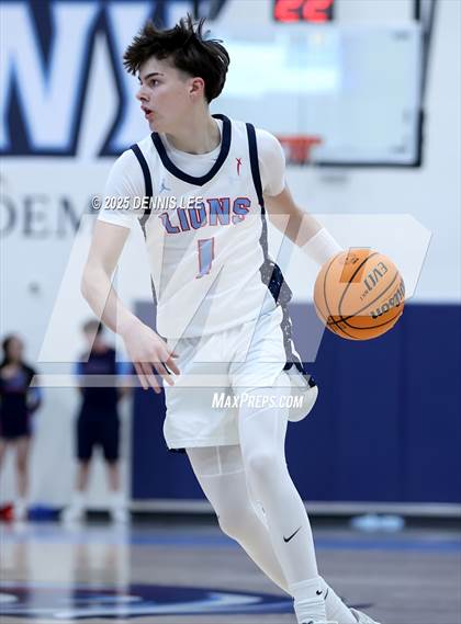 Thumbnail 3 in Jesuit @ Destiny Christian Academy (CIF SJS D2 SemiFinals) photogallery.