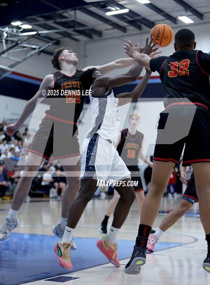 Thumbnail 1 in Jesuit @ Destiny Christian Academy (CIF SJS D2 SemiFinals) photogallery.