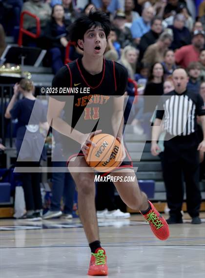 Thumbnail 1 in Jesuit @ Destiny Christian Academy (CIF SJS D2 SemiFinals) photogallery.