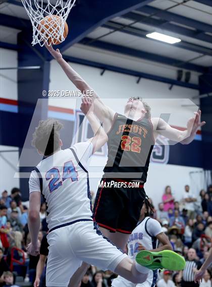 Thumbnail 2 in Jesuit @ Destiny Christian Academy (CIF SJS D2 SemiFinals) photogallery.