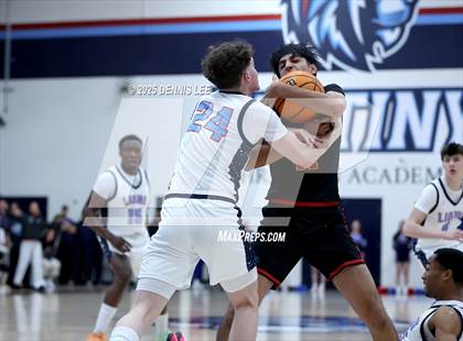 Thumbnail 2 in Jesuit @ Destiny Christian Academy (CIF SJS D2 SemiFinals) photogallery.