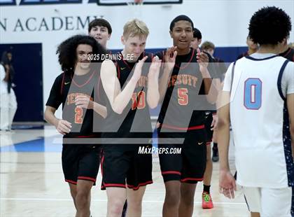 Thumbnail 3 in Jesuit @ Destiny Christian Academy (CIF SJS D2 SemiFinals) photogallery.