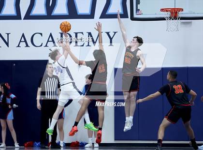 Thumbnail 3 in Jesuit @ Destiny Christian Academy (CIF SJS D2 SemiFinals) photogallery.