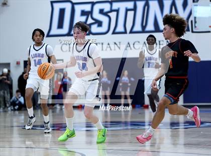 Thumbnail 3 in Jesuit @ Destiny Christian Academy (CIF SJS D2 SemiFinals) photogallery.