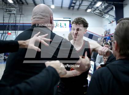 Thumbnail 2 in Jesuit @ Destiny Christian Academy (CIF SJS D2 SemiFinals) photogallery.