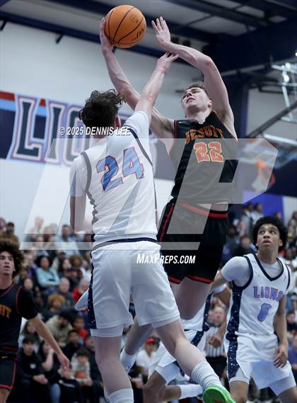 Thumbnail 1 in Jesuit @ Destiny Christian Academy (CIF SJS D2 SemiFinals) photogallery.