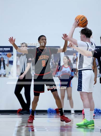 Thumbnail 2 in Jesuit @ Destiny Christian Academy (CIF SJS D2 SemiFinals) photogallery.