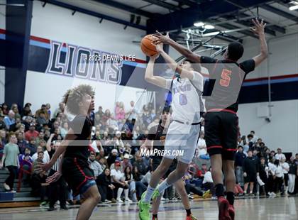 Thumbnail 2 in Jesuit @ Destiny Christian Academy (CIF SJS D2 SemiFinals) photogallery.