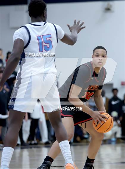 Thumbnail 2 in Jesuit @ Destiny Christian Academy (CIF SJS D2 SemiFinals) photogallery.