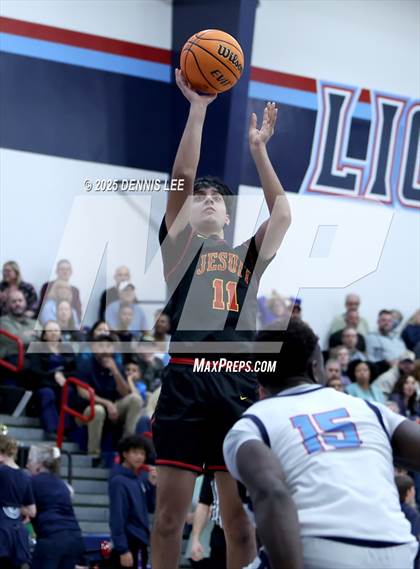 Thumbnail 2 in Jesuit @ Destiny Christian Academy (CIF SJS D2 SemiFinals) photogallery.