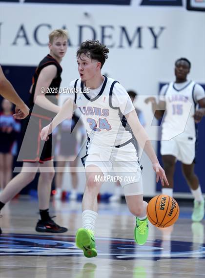 Thumbnail 2 in Jesuit @ Destiny Christian Academy (CIF SJS D2 SemiFinals) photogallery.