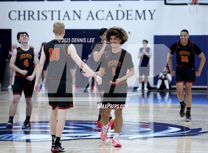 Thumbnail 1 in Jesuit @ Destiny Christian Academy (CIF SJS D2 SemiFinals) photogallery.