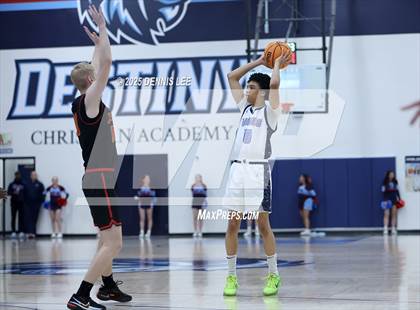 Thumbnail 3 in Jesuit @ Destiny Christian Academy (CIF SJS D2 SemiFinals) photogallery.