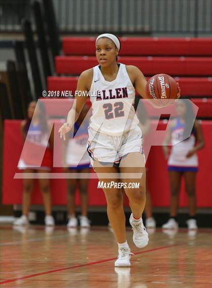 Thumbnail 2 in Duncanville vs. Allen (UIL 6A Regional Semifinals Playoff) photogallery.
