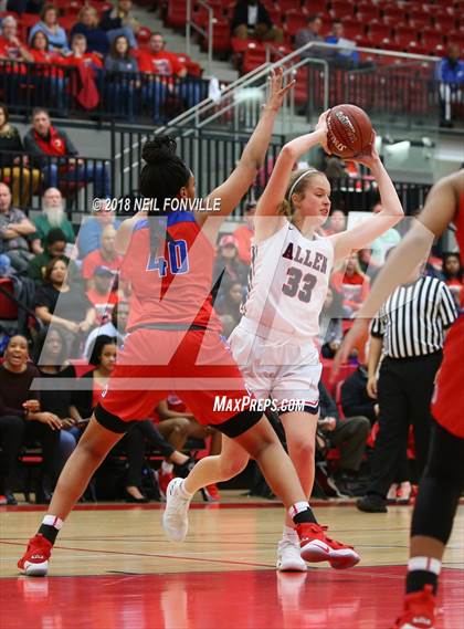 Thumbnail 3 in Duncanville vs. Allen (UIL 6A Regional Semifinals Playoff) photogallery.