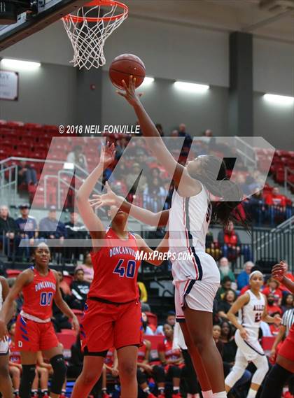 Thumbnail 1 in Duncanville vs. Allen (UIL 6A Regional Semifinals Playoff) photogallery.