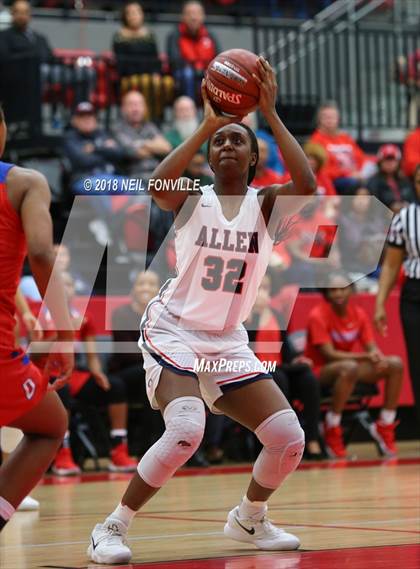 Thumbnail 1 in Duncanville vs. Allen (UIL 6A Regional Semifinals Playoff) photogallery.