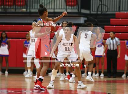 Thumbnail 1 in Duncanville vs. Allen (UIL 6A Regional Semifinals Playoff) photogallery.