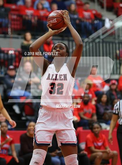 Thumbnail 2 in Duncanville vs. Allen (UIL 6A Regional Semifinals Playoff) photogallery.